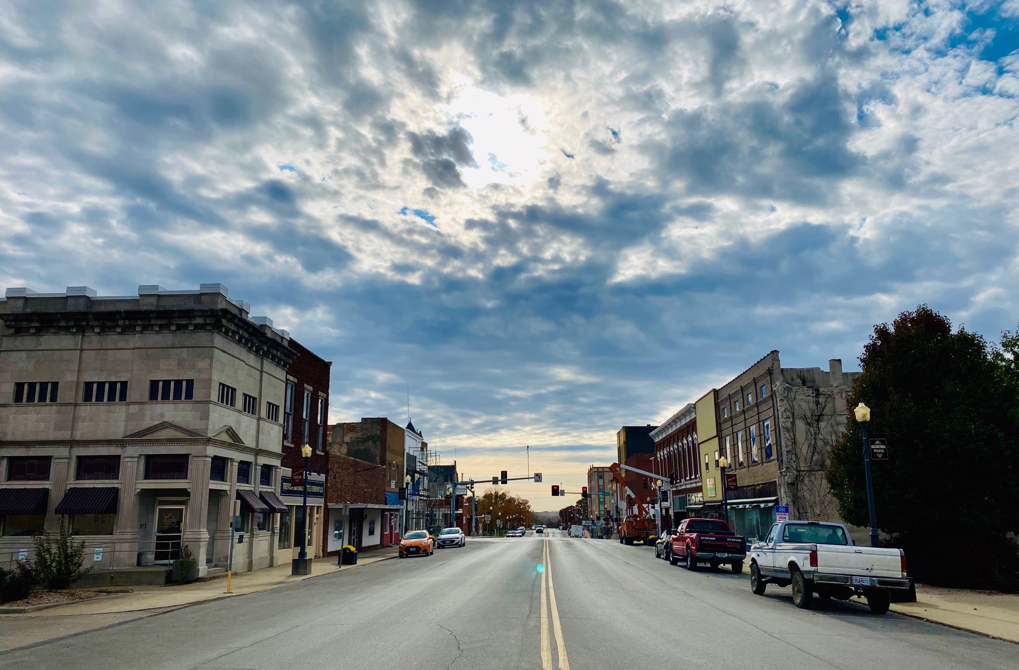 Downtown Trenton, MO