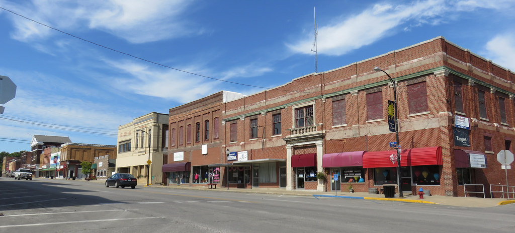 Downtown Brookfield MO